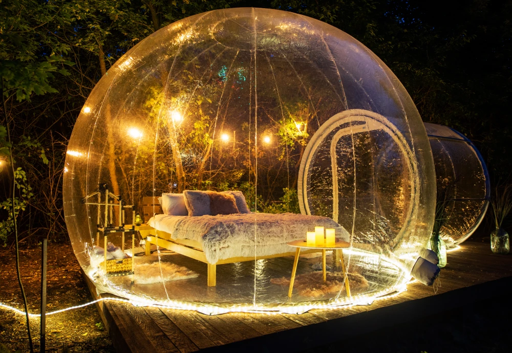 igloo bubble tent