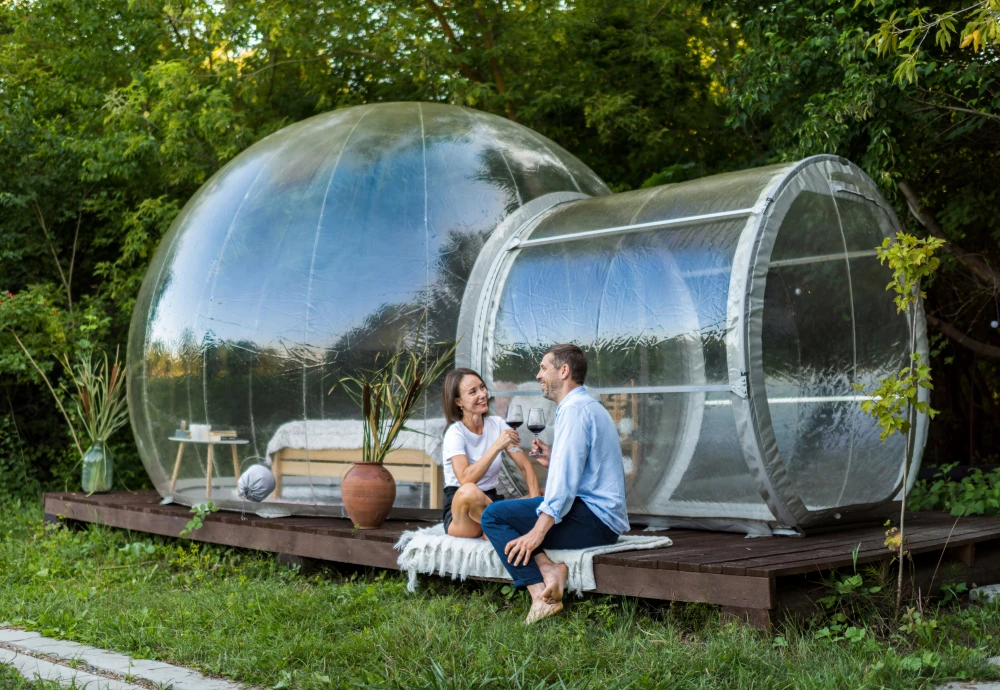 igloo bubble tent